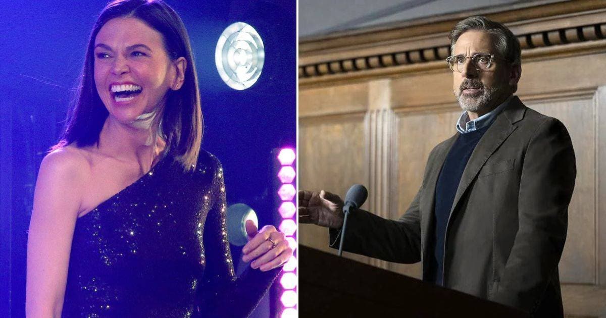 [L-R] Sutton Foster; a still from 'Rooster' (Cover Image Source: (L) Getty Images | Photo by Bruce Glikas; (R) Prime Video)