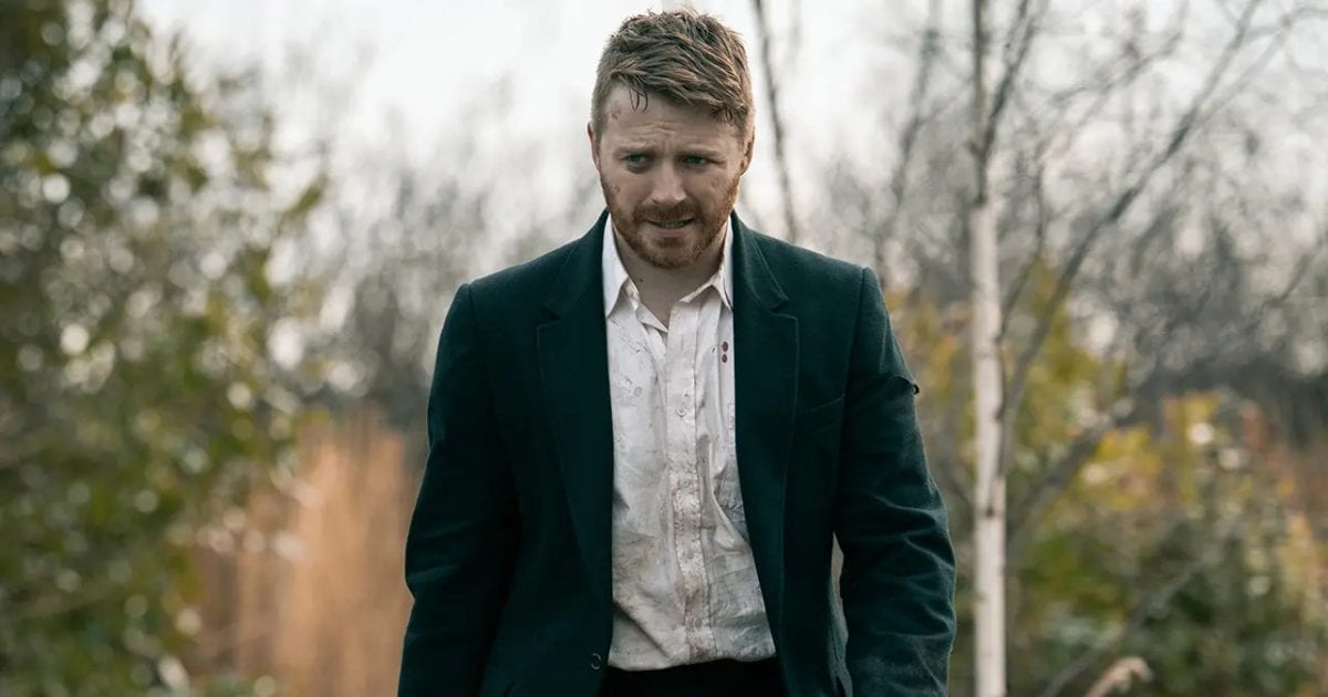 A still of Jack Lowden as River (Cover Image Source: Apple TV)