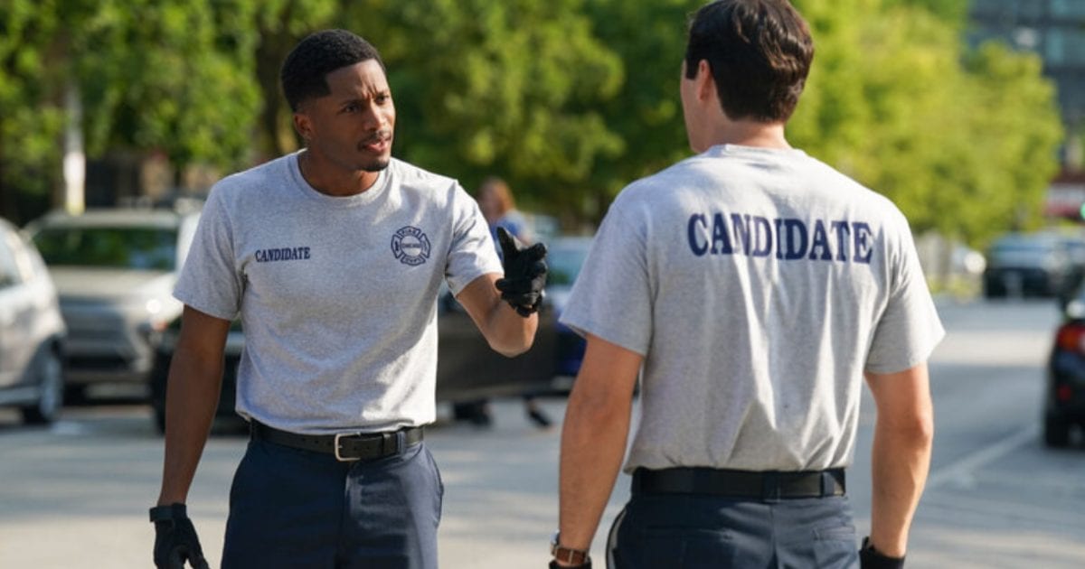 Who is Burke on 'Chicago Fire'? 'Take The Hit' reveals the new probie's tragic secret