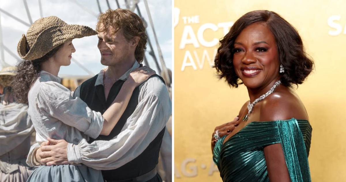 ‘Outlander’ star Sam Heughan joins Viola Davis in Paramount+ thriller series ‘Ascent’
