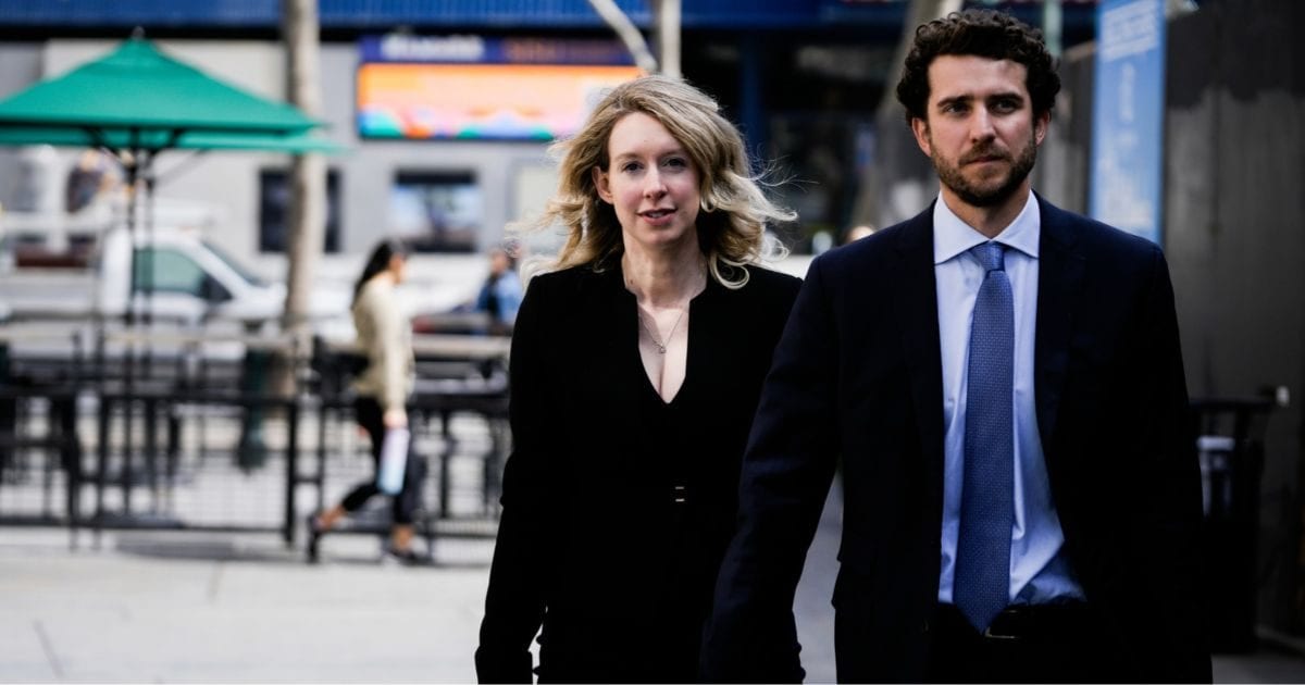 Elizabeth Holmes’ partner Billy Evans made unusual request while filming ‘You Can See Everything’