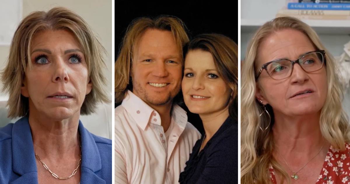 Stills from ‘Sister Wives’ Season 21 featuring (L) Meri, Kody with Robyn, and Christine (R) (Cover Image Source: TLC)