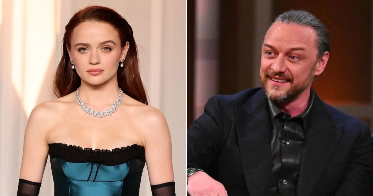 Stills of Joey King (L) and James McAvoy (R) (Cover Image Source: Instagram | (L) @joeyking and (R) @jamesmcavoyrealdeal)