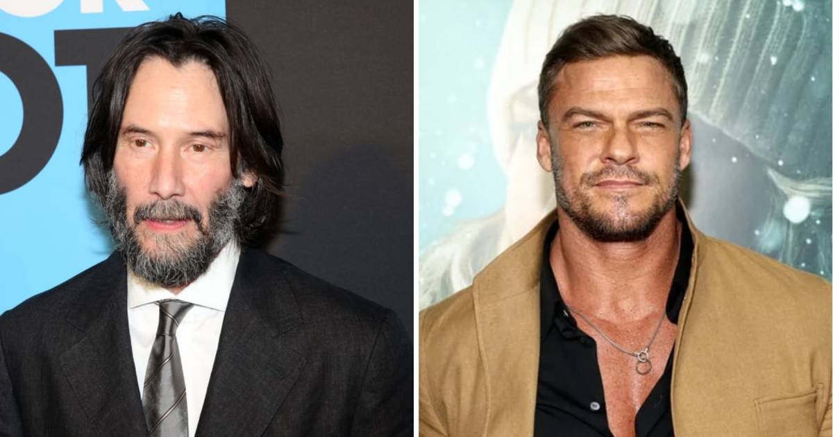 Keanu Reeves replaces Alan Ritchson in Netflix’s upcoming action thriller