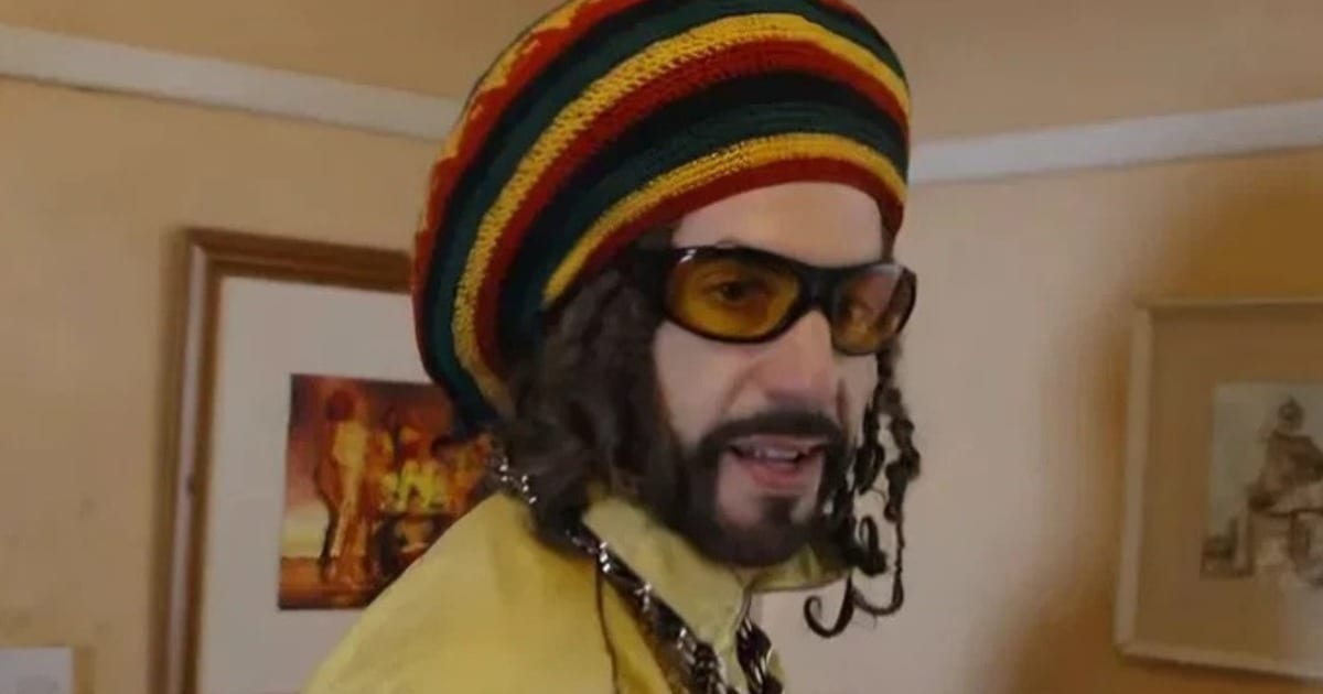 A still of Ali G from 'Ali G: Who Iz I?' (Cover Image Source: Amazon MGM)