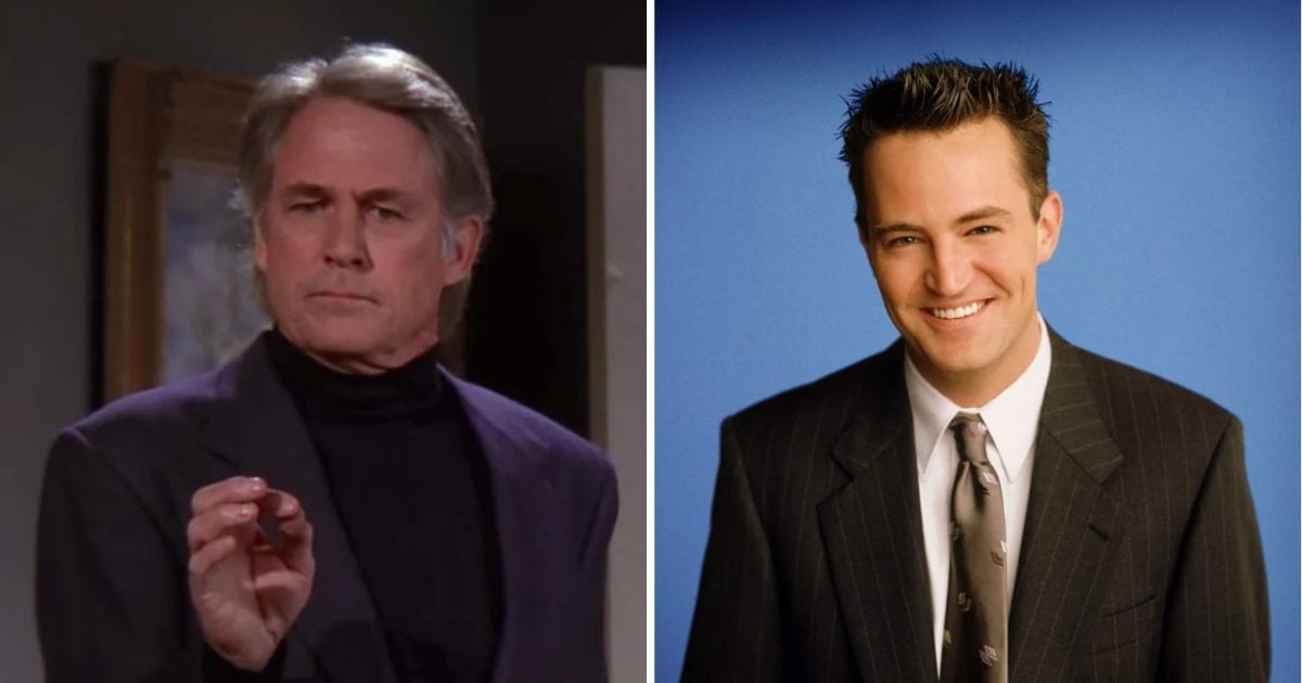 Why is Matthew Perry’s dad not in Netflix’s new doc? Sister explains John Bennett Perry’s absence