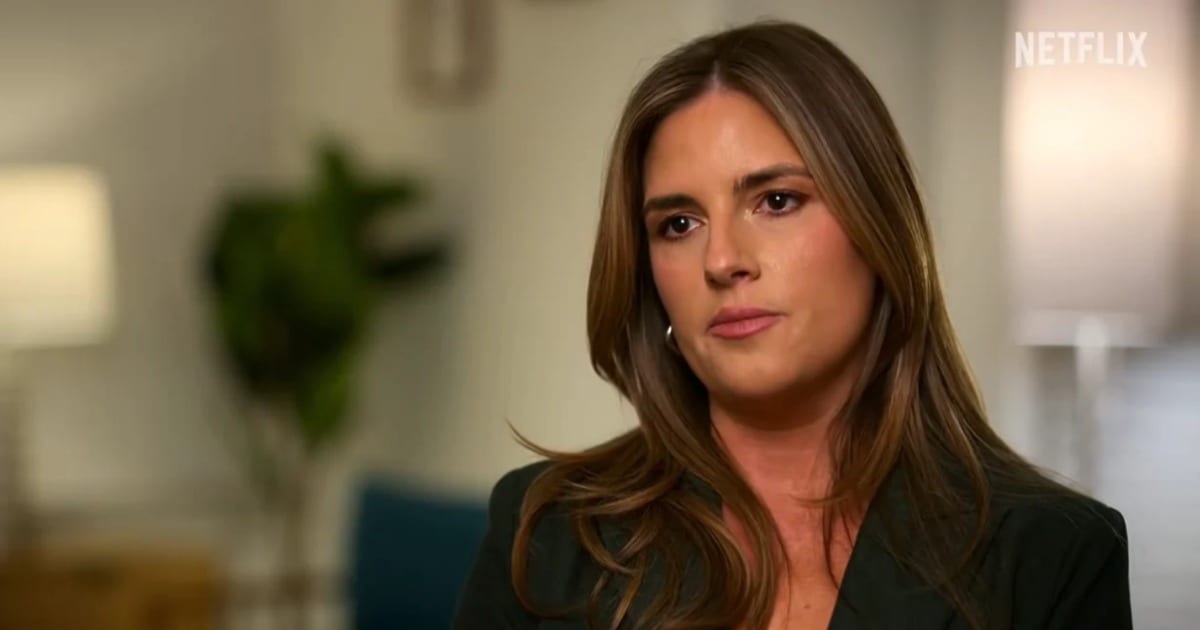 A still from ‘Love Is Blind’ Season 11 featuring Michaella (Cover Image Source: Netflix)