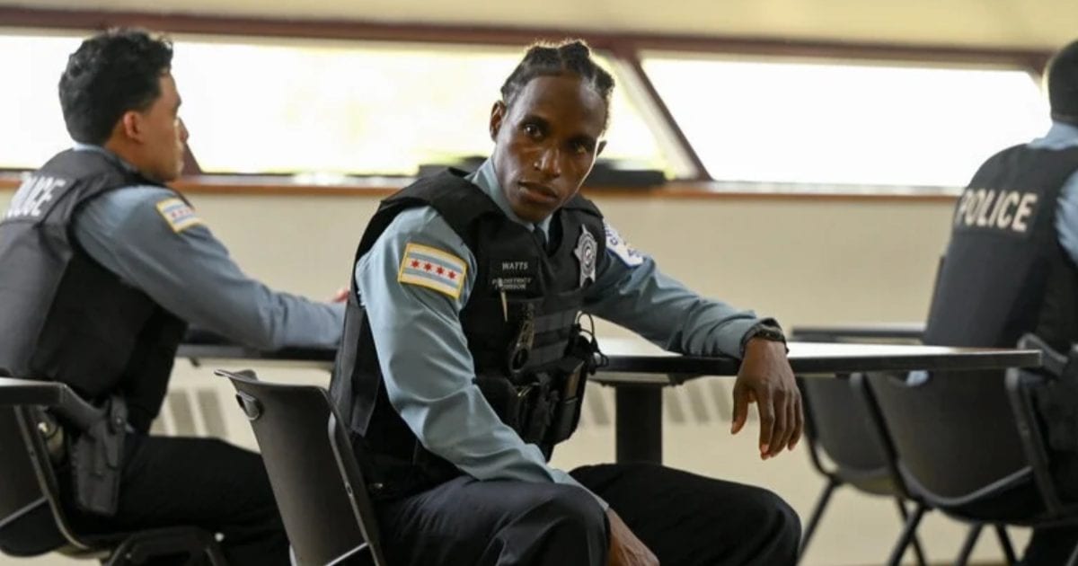 A still of Watts from 'Chicago P.D.' (Cover Image Source: NBC | Photo by Lori Allen)