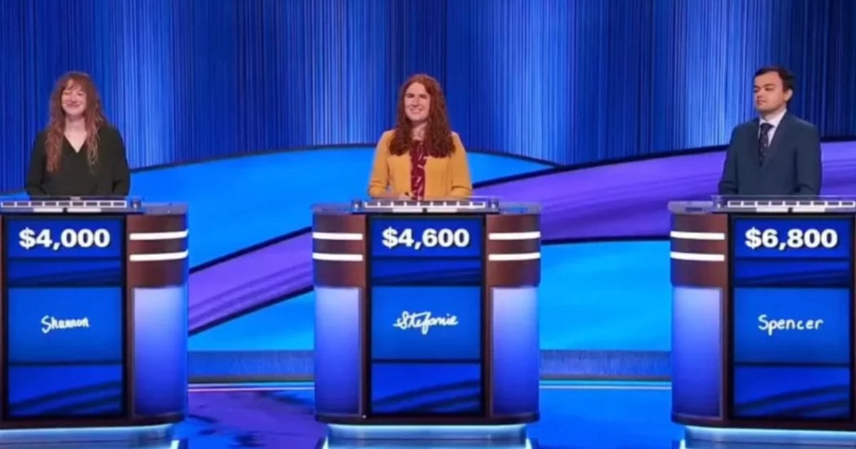 Who won 'Jeopardy!' tonight? Final Jeopardy dramatically changes the fortunes of the contenders