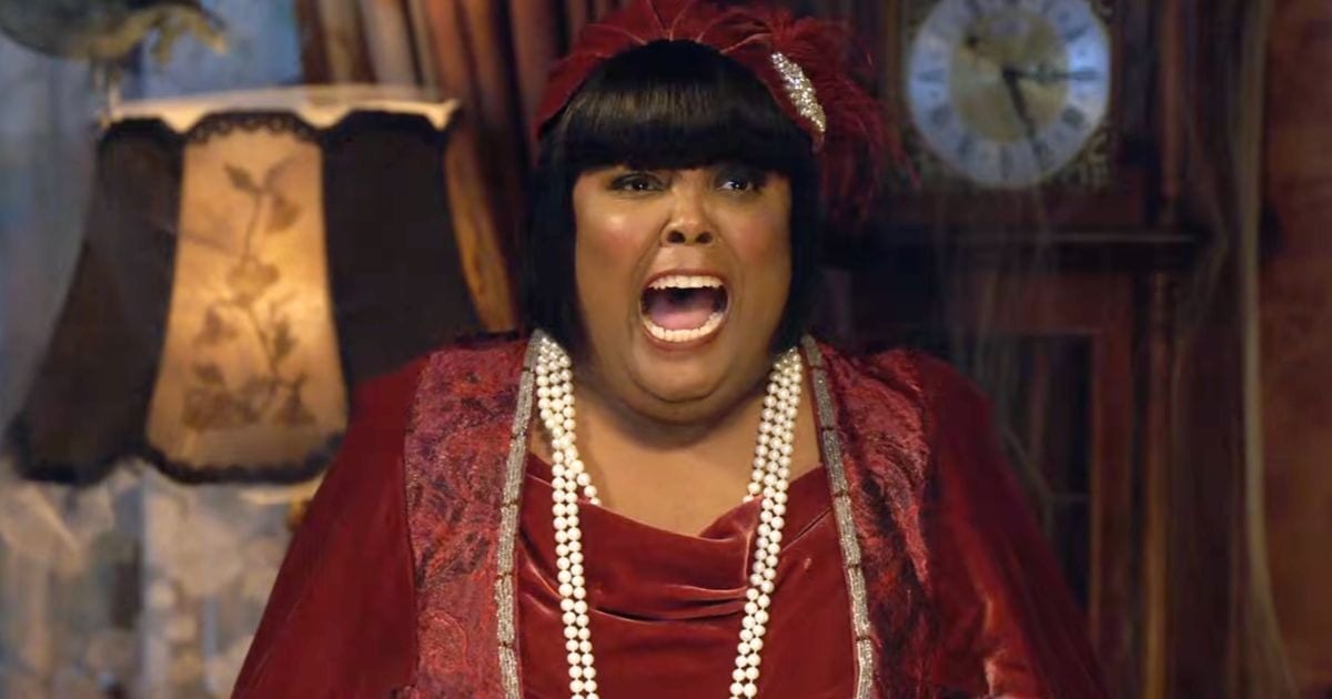 A still from 'Ghosts' Halloween Special (Image Source: YouTube | CBS)