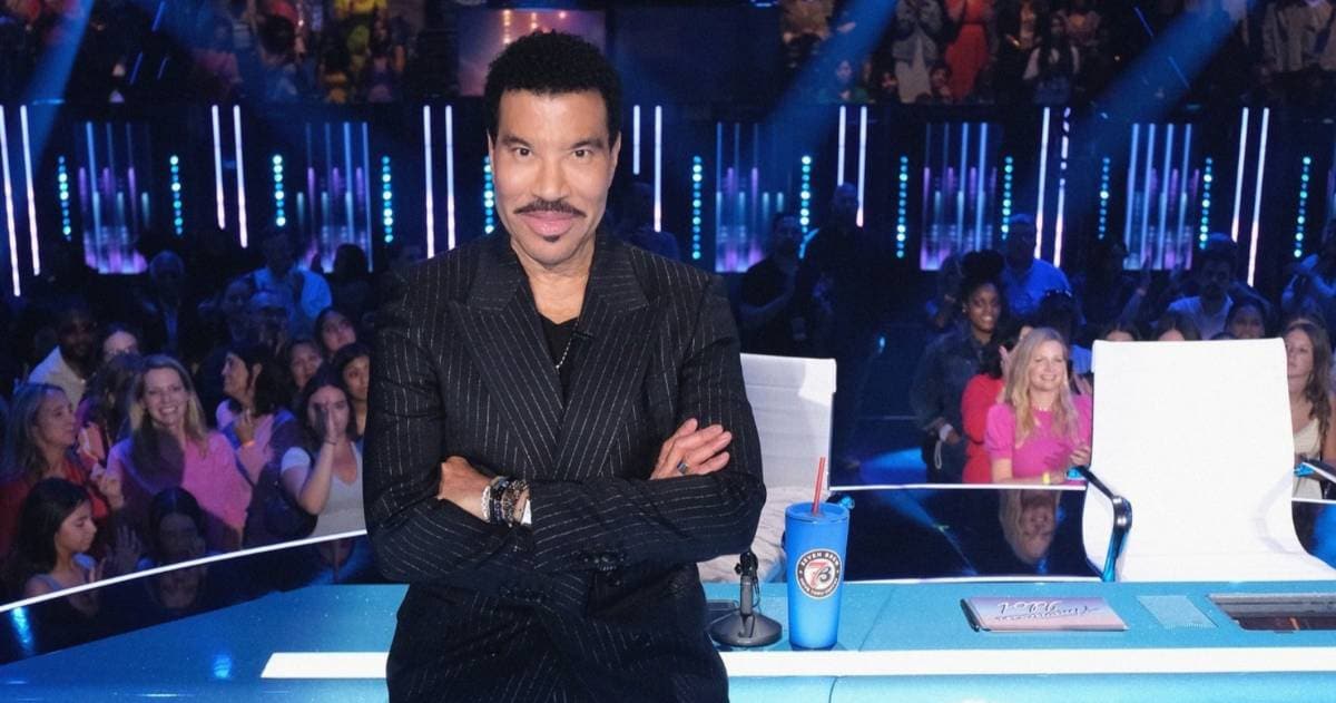 Lionel Richie spotted filming ‘American Idol’ with Luke Bryan and Carrie Underwood after hospitalization