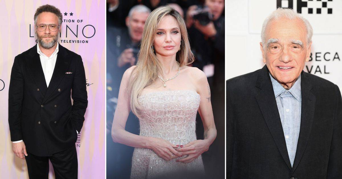 Martin Scorsese blames Seth Rogan for his canceled ‘Cleopatra’ movie with Angelina Jolie