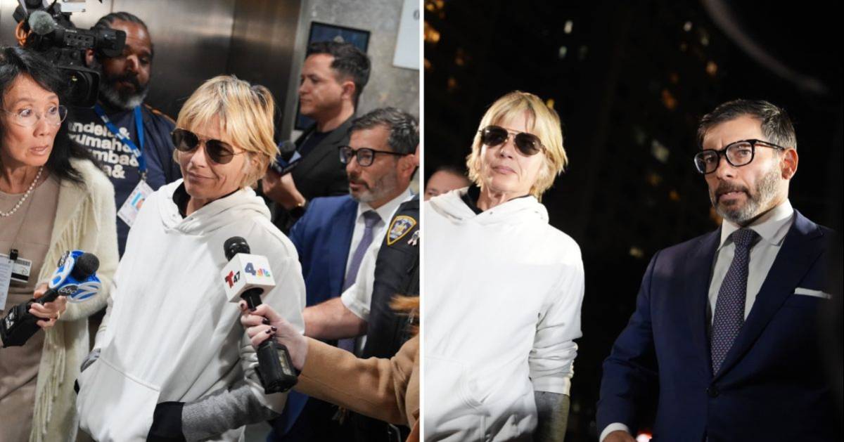 Selma Blair's spokesperson addresses airplane incident in first official statement (Photo by Ryan Murphy/AP Photos)