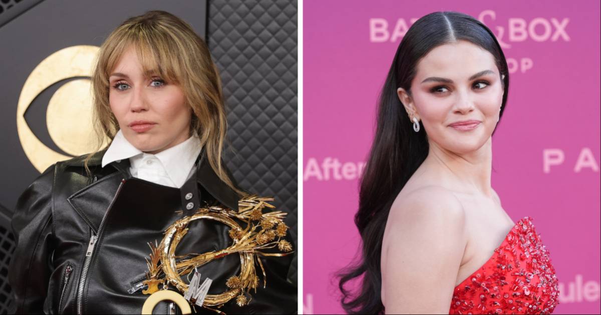 Selena Gomez shares sweet message for Miley Cyrus after attending her first Hollywood Bowl show
