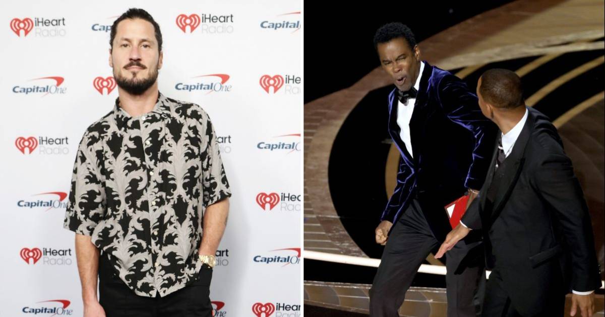 Val Chmerkovskiy suspended from ‘DWTS’ for a week over Will Smith Oscars slap reference