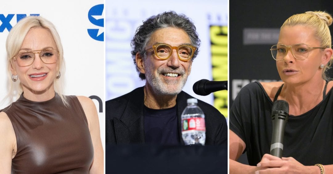 Jaime Pressly praised her experience on ‘Mom’ as Chuck Lorre faced backlash for criticizing Anna Faris’ casting and exit (Getty Images)