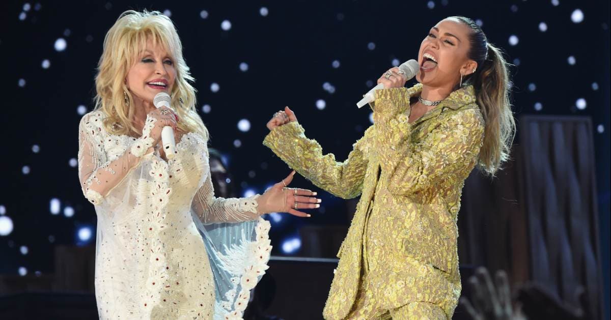 Miley Cyrus claims late godmother Dolly Parton sent her a sign from beyond during emotional ritual