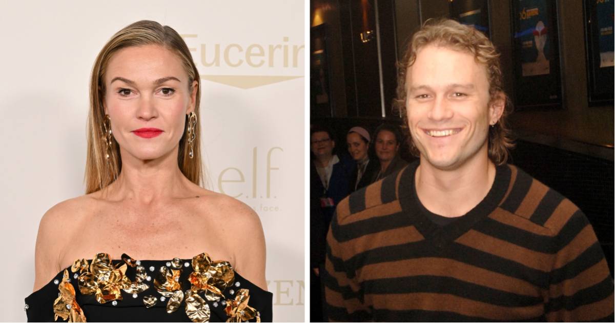 Julia Stiles remembers late co-star Heath Ledger during ‘DWTS’ tribute: ‘He was so authentic’