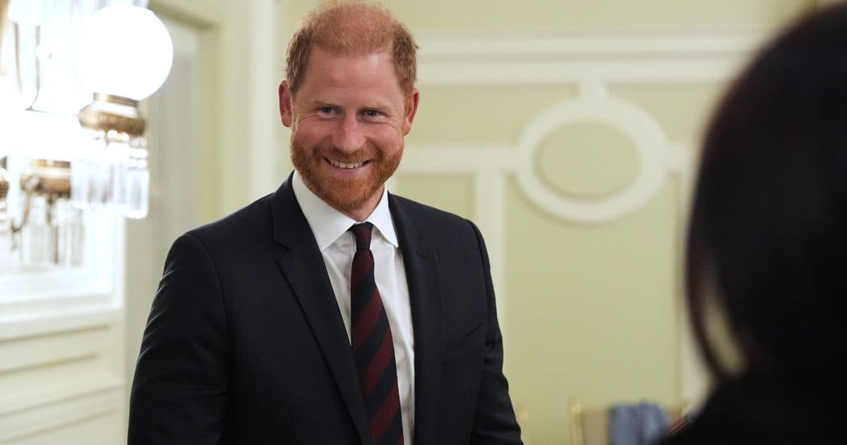 Prince Harry opens up about his move to the UK (AP | Alex Brandon)