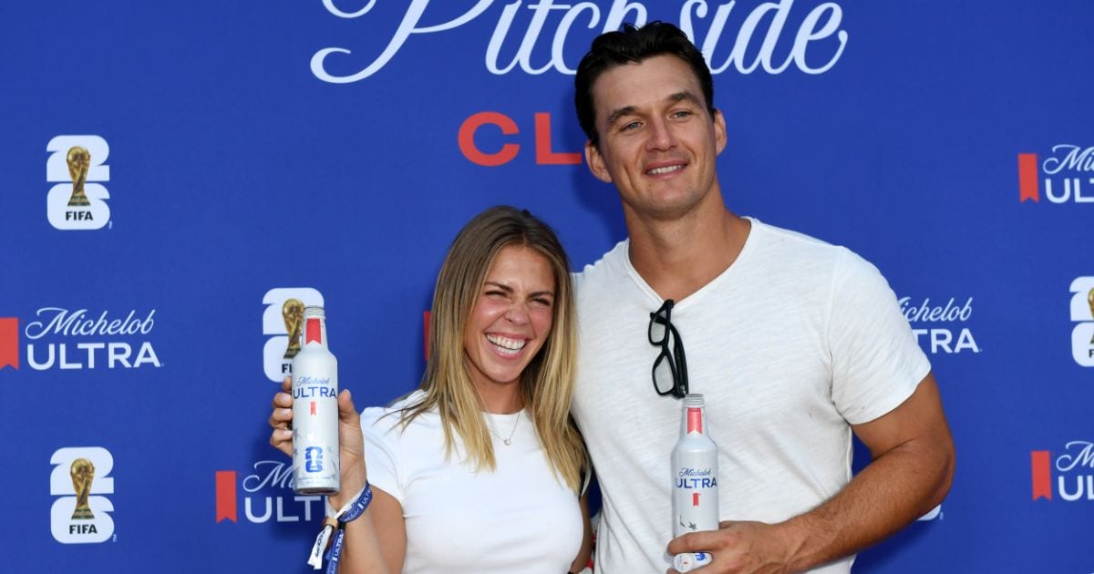 Tyler Cameron and Tate Madden expecting first baby, announce news on 'Dancing with the Stars'