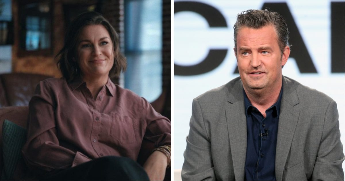 Matthew Perry’s memoir detailed how his changing appearance reflected his struggles with alcohol and prescription pills during ‘Friends’ (@miaperrybowick/Instagram, Getty Images)