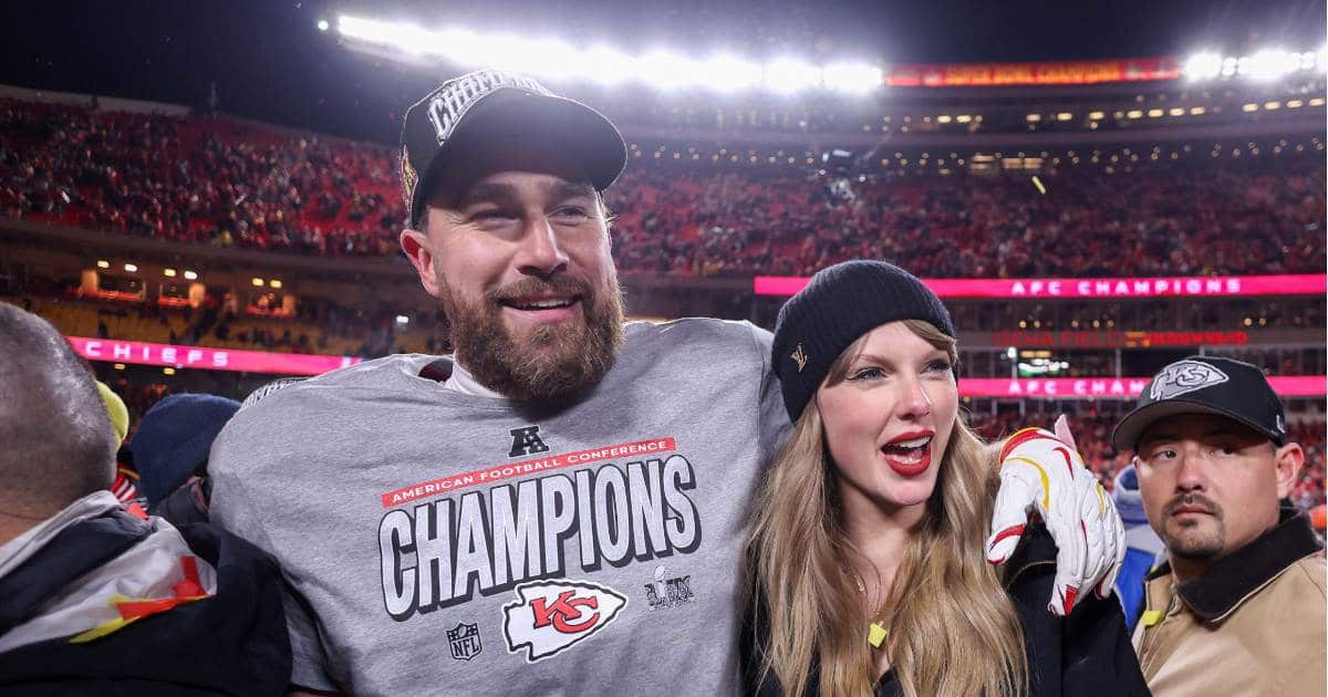 Travis Kelce reveals one unexpected benefit of relationship with Taylor Swift