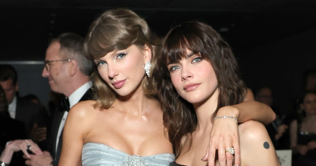 Cara Delevingne reveals how she became part of Taylor Swift’s ‘Patient Zero’ music video