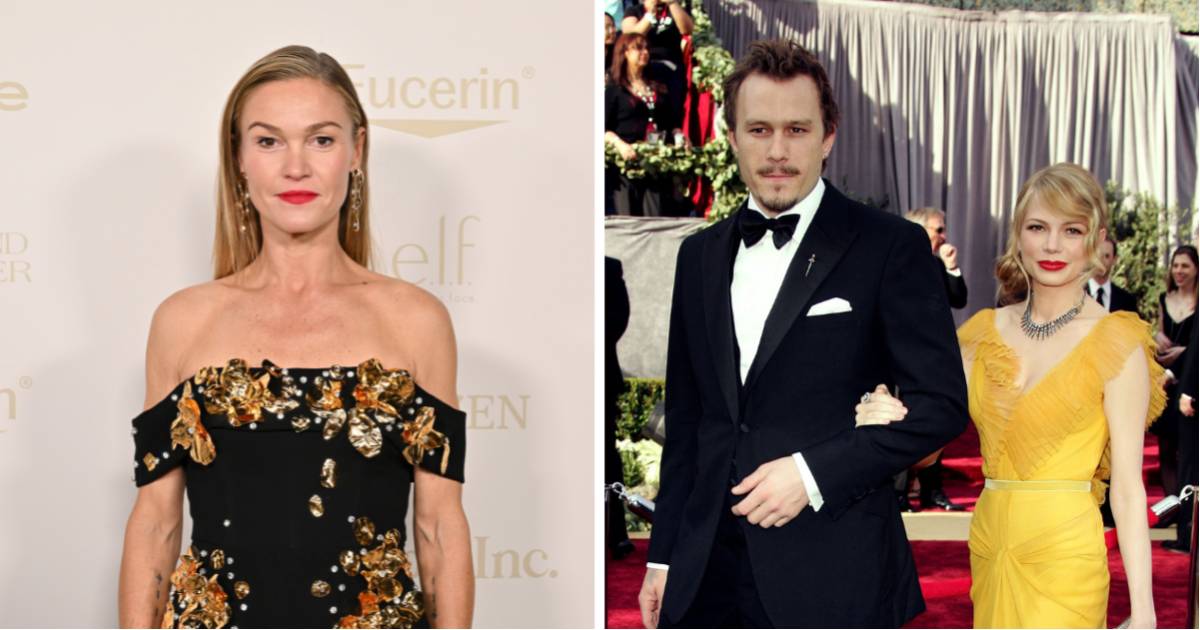 Julia Stiles reveals Michelle Williams approved Heath Ledger tribute on 'Dancing with the Stars'