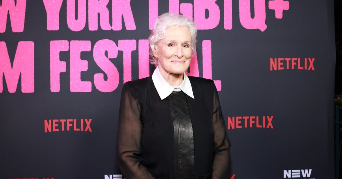 Glenn Close, 79, shared the update in an Instagram video, thanking supporters for their concern and affection (Getty Images)