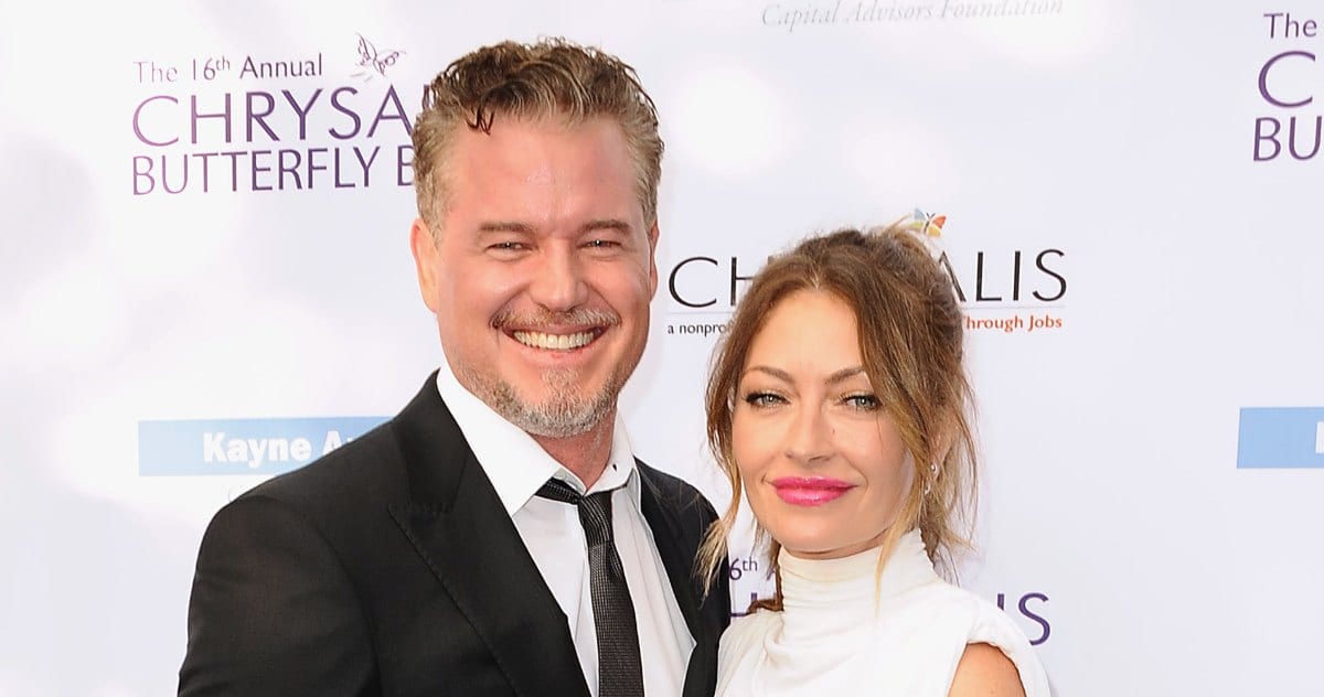 Rebecca Gayheart opened up about Eric Dane's final days ahead of the publication of his posthumous memoir (Jason LaVeris/Getty Photos)