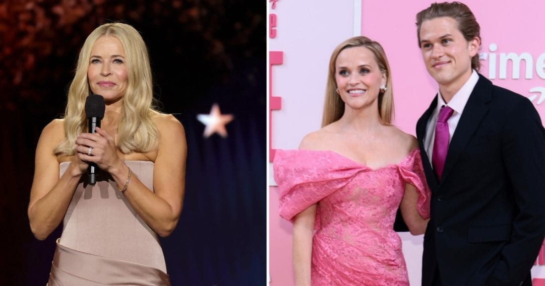 Chelsea Handler makes weird comment on Reese Witherspoon’s photo with son Deacon Phillippe