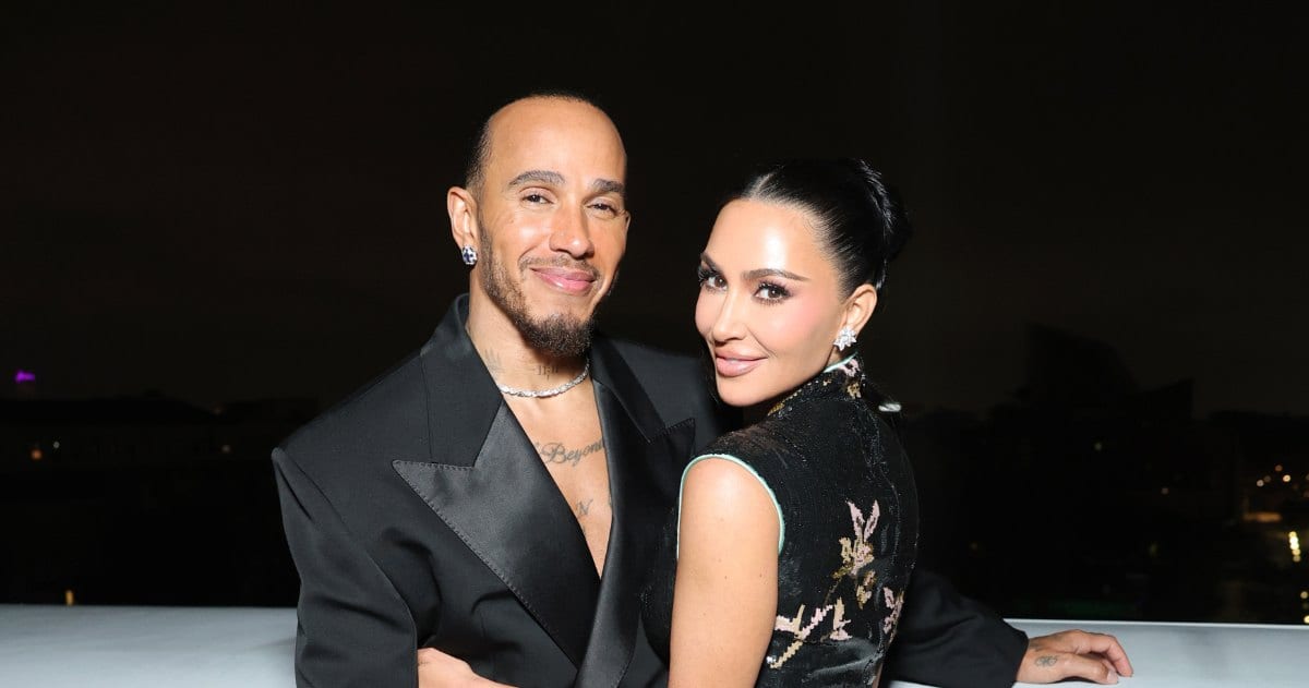 Kim Kardashian hints Lewis Hamilton meets her 50-plus relationship requirements