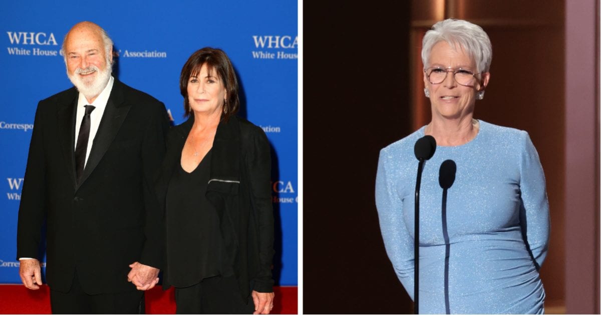 Jamie Lee Curtis says honoring Rob and Michele Reiner at Emmys was ‘tougher’ than expected