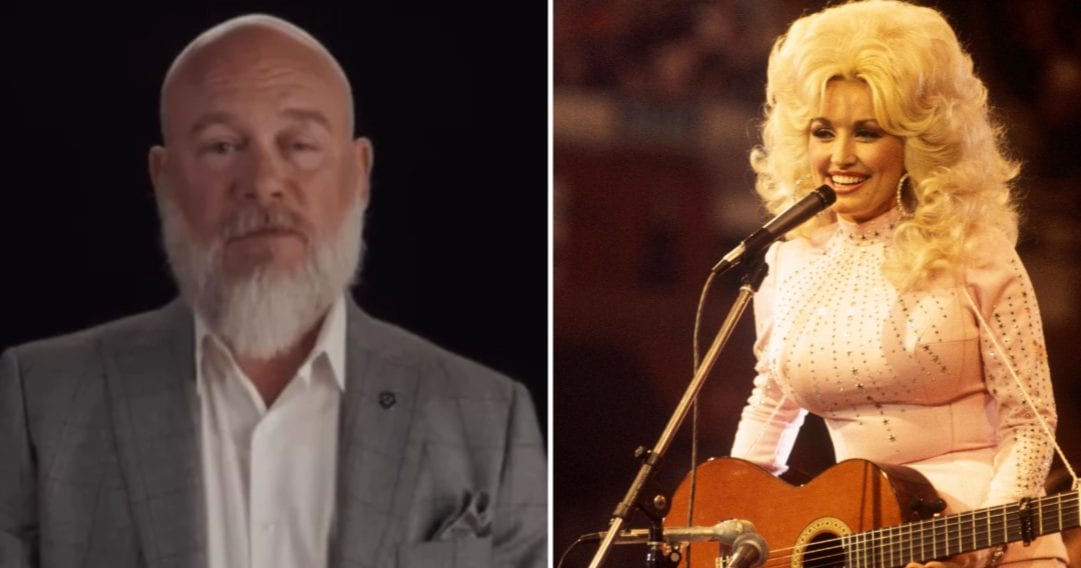 Dolly Parton’s nephew Bryan Seaver addressed his alleged exclusion in a Facebook post, expressing appreciation for the tribute while pointing out that he had not received an invitation (Instagram/@dollyparton, David Redfern/Redferns)