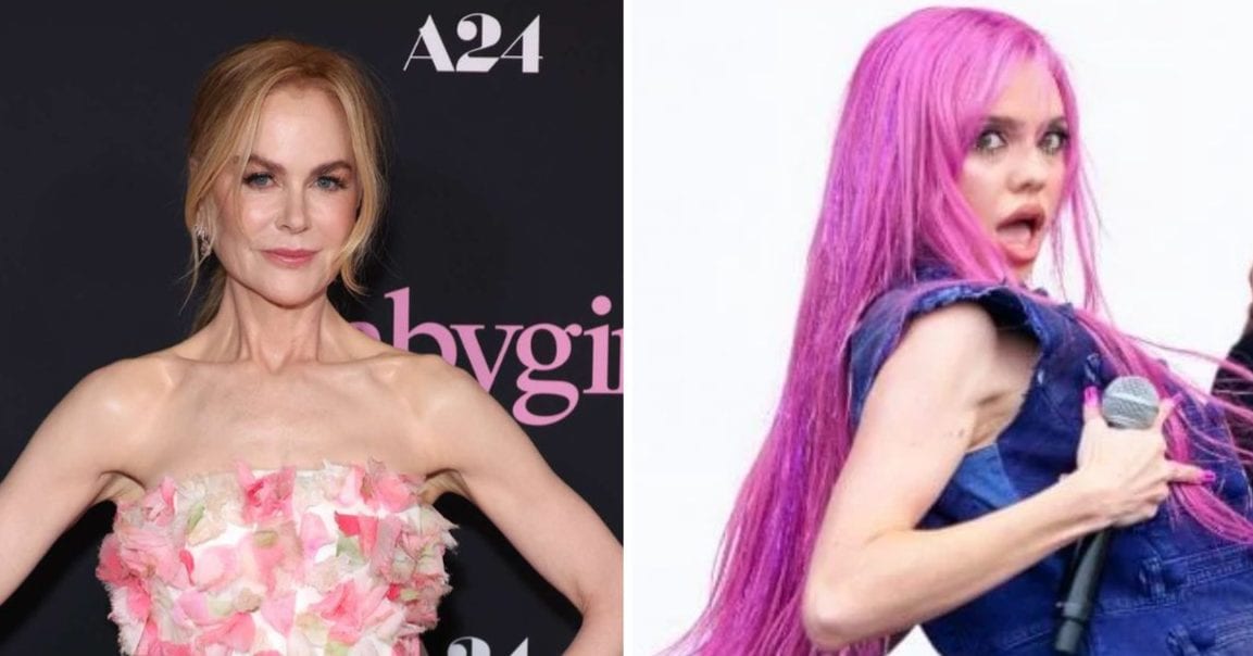 Nicole Kidman backs Adela’s song after reading lyrics to track named after her