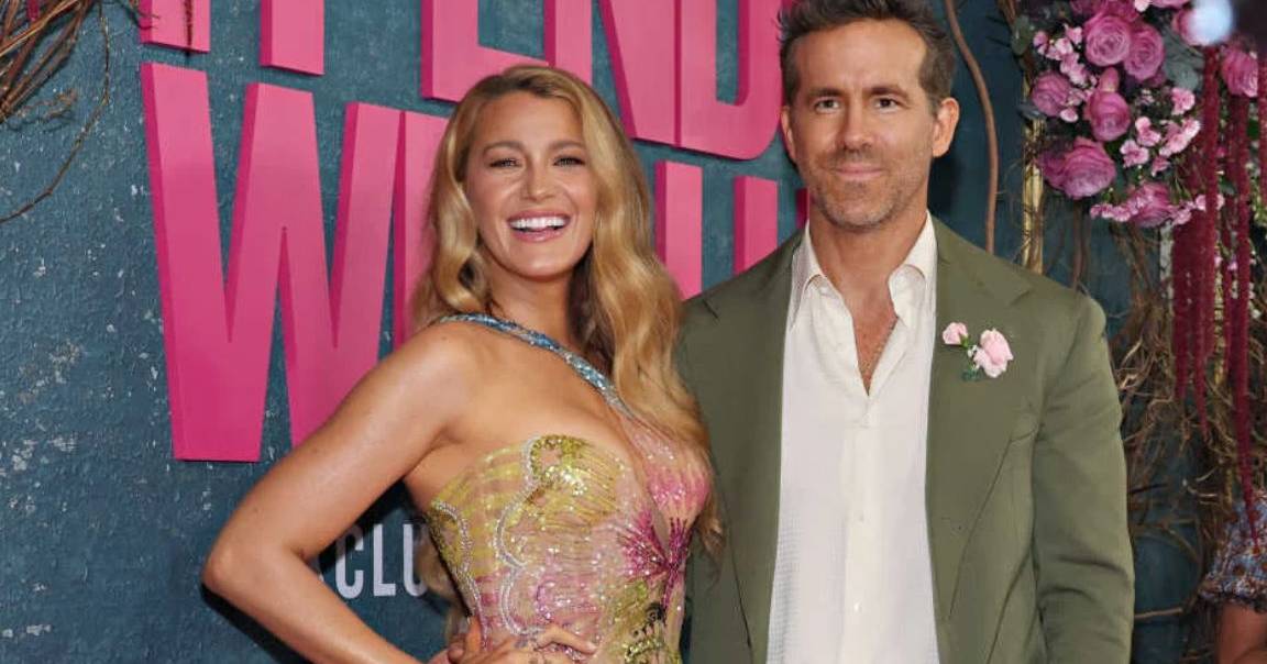 Blake Lively calls Ryan Reynolds her 'manny’ in playful 50th birthday tribute