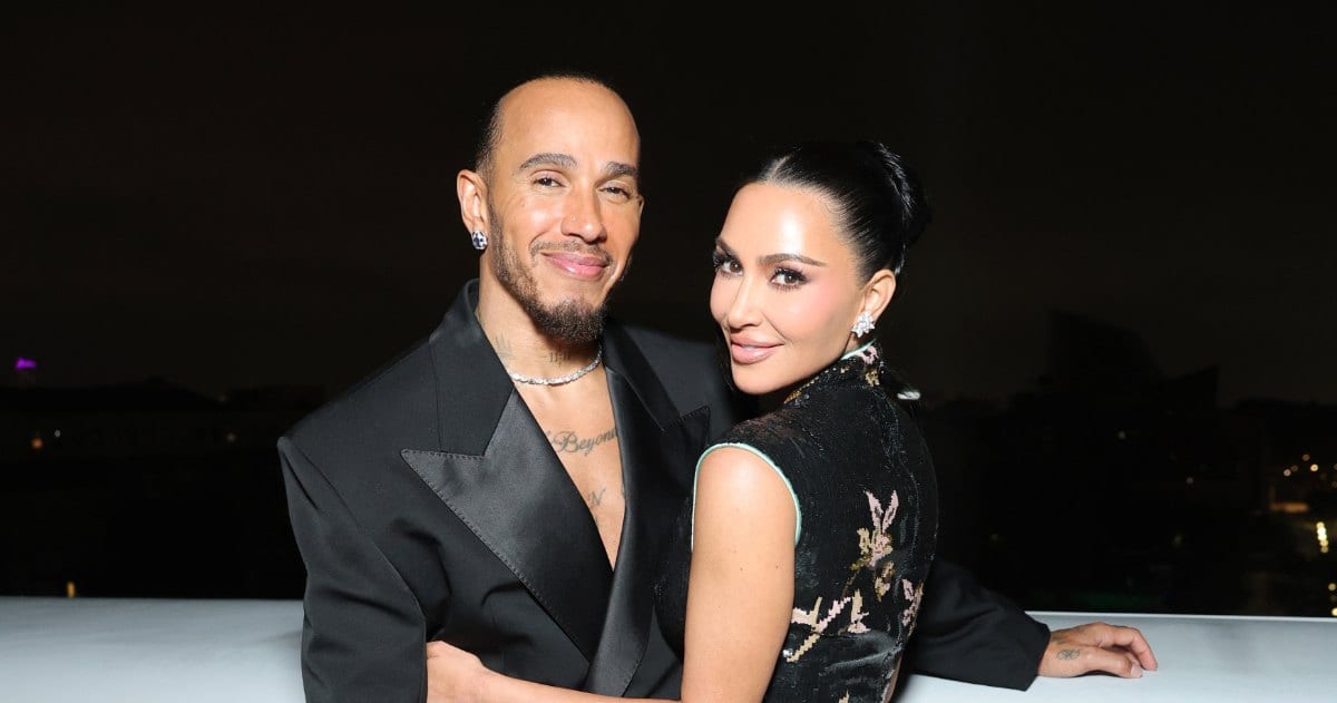 Lewis Hamilton reveals thoughtful gift he got for Kim Kardashian’s four children