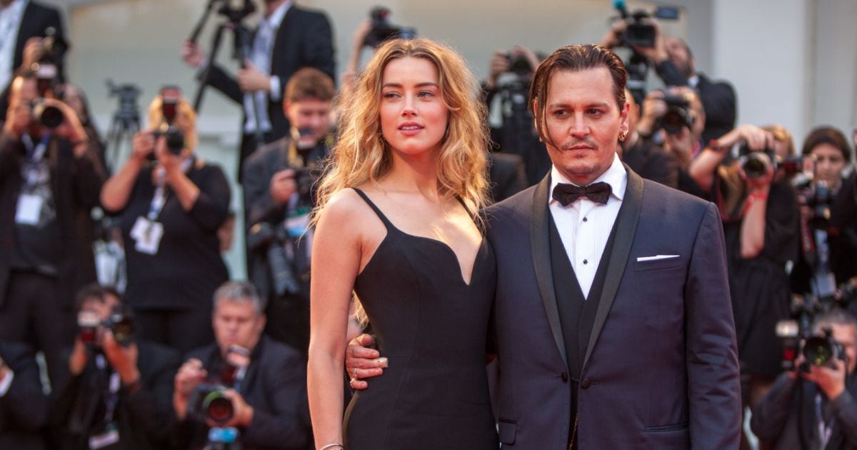 Amber Heard shares photo of herself taken by daughter Oonagh four years after Johnny Depp trial