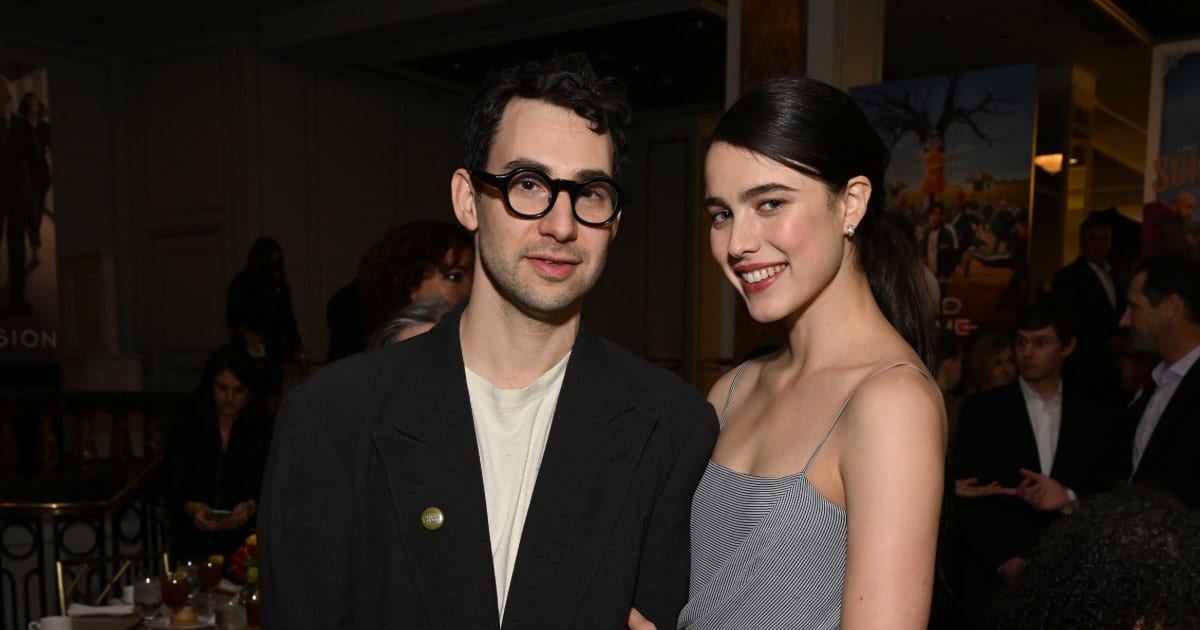 Jack Antonoff opens up about performing love songs written for Margaret Qualley after split