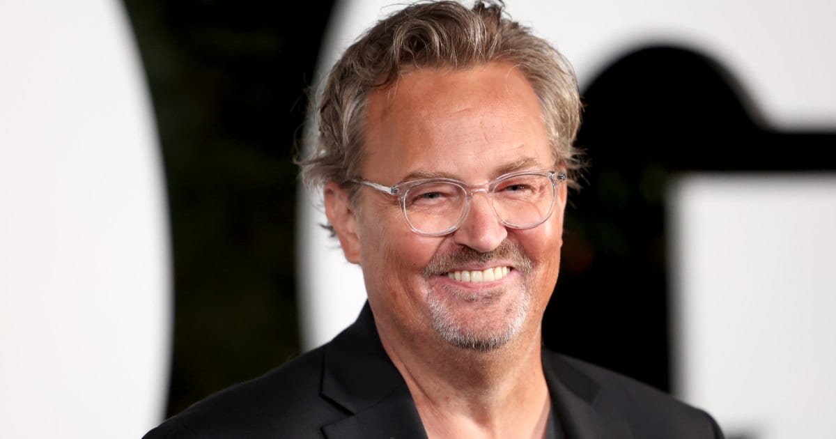 David Bowick paid tribute to his late brother-in-law Matthew Perry while remembering his sister Zoe (Getty Photos | Phillip Faraone)
