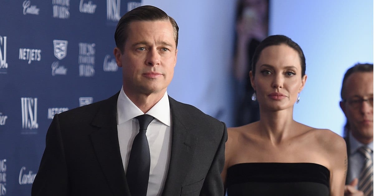 Brad Pitt reflected on the close relationships that helped him navigate some of the most difficult days of his life (Getty Photos | Dimitrios Kambouris)