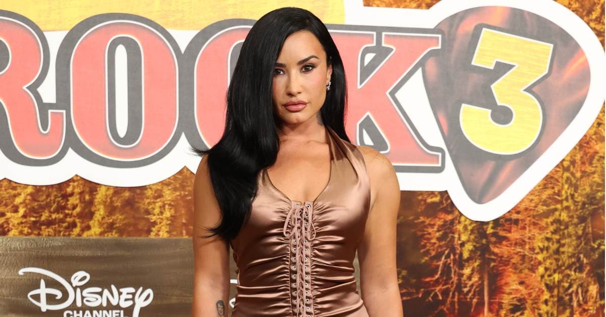 Demi Lovato says she’s ‘fine’ after hospital visit following possible food allergy reaction
