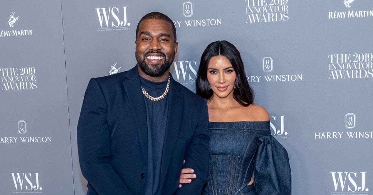 Kim Kardashian reveals she ‘makes up stories’ so her children think dad Kanye West is ‘greatest’