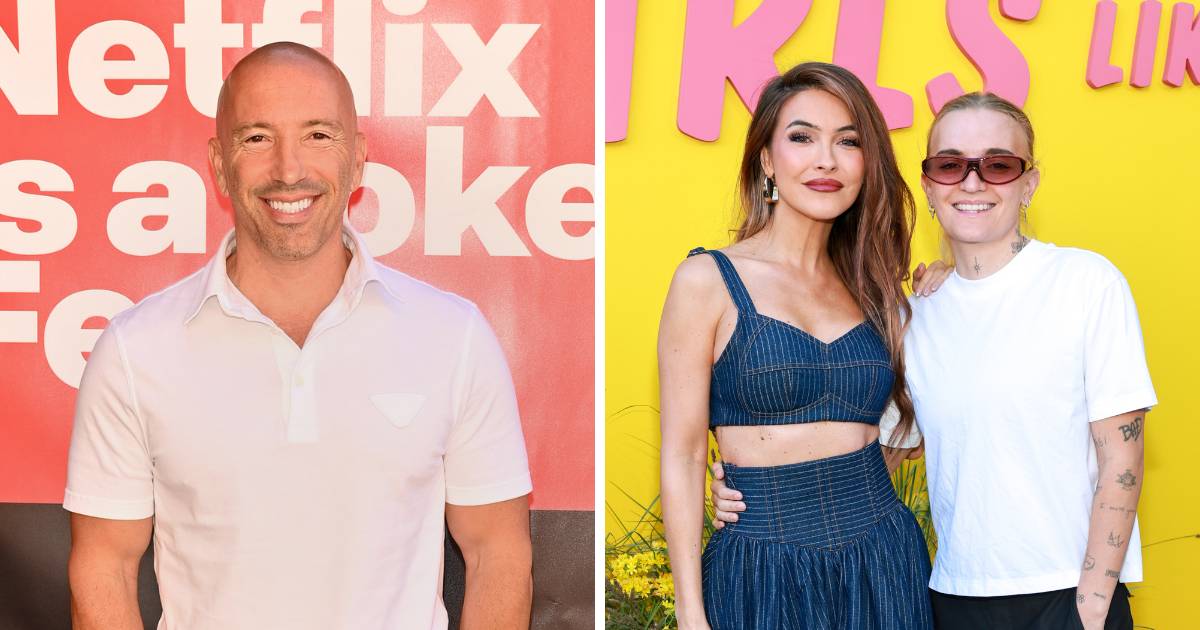 Jason Oppenheim reacts to ex Chrishell Stause’s split from G Flip after 4 years together