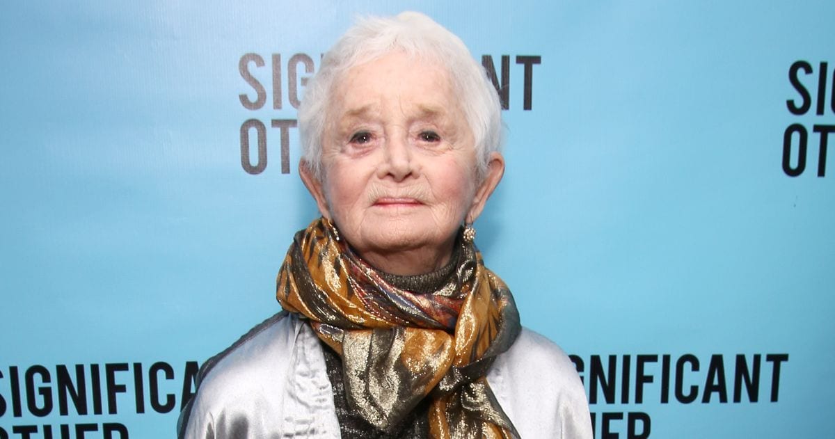 Barbara Barrie died on October 28th at the age of 95 (Photo by Walter McBride/Getty Images)