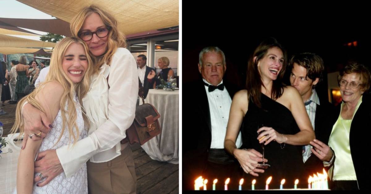 Julia Roberts gets heartfelt 59th birthday wishes from niece Emma Roberts and husband Danny Moder