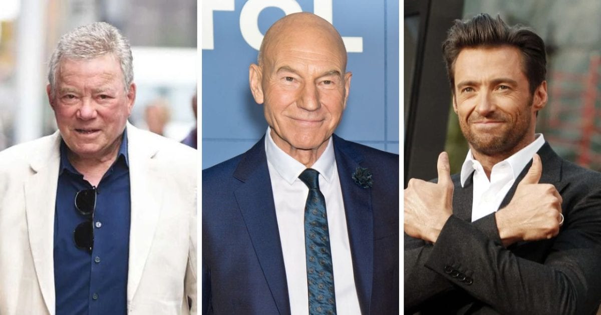 William Shatner, Hugh Jackman and more pay tribute to Patrick Stewart after his death at 86