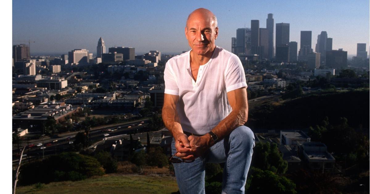 Patrick Stewart reflected on his long career in a July interview with TV Insider ahead of the 40th anniversary of 'Star Trek: The Next Generation' (Paul Harris/Getty Images)