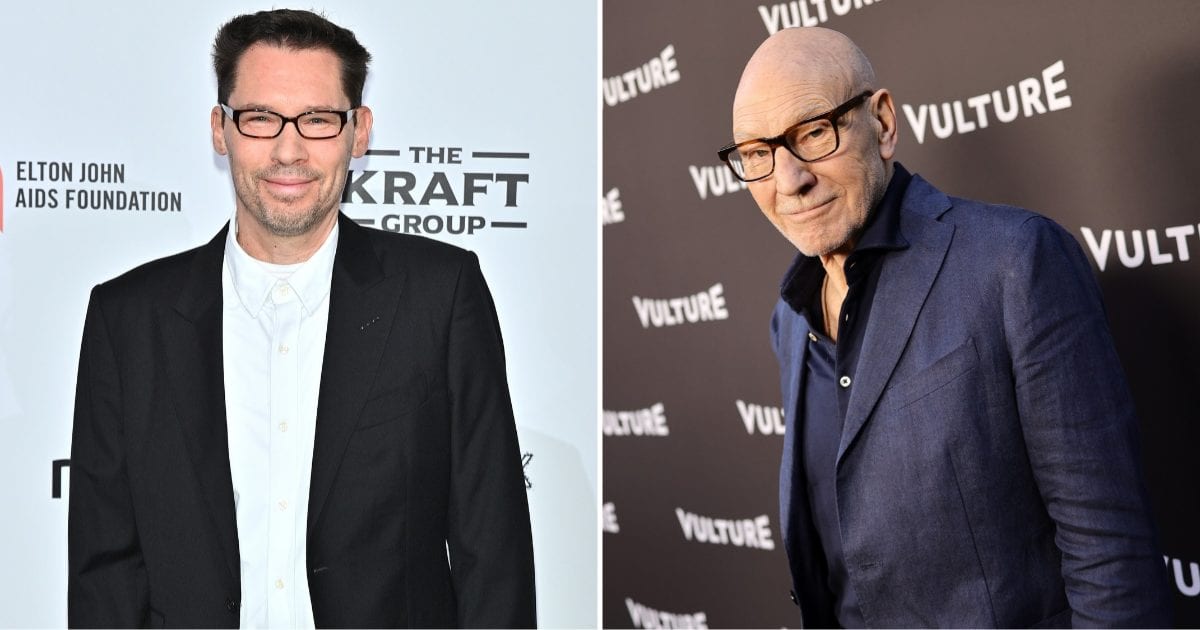 Bryan Singer took to Instagram to pay tribute to Patrick Stewart after the actor died on Wednesday, October 28 (Getty Images)