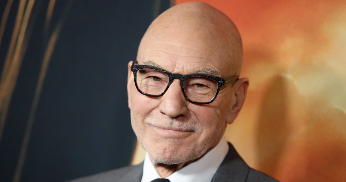 Patrick Stewart admitted his relationship with children was 'practically non-existent' before death